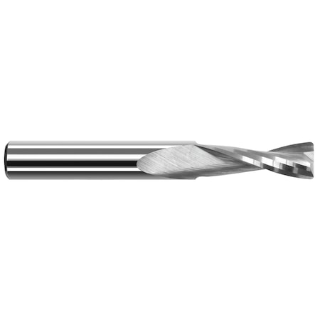 End Mill For Plastics - 2 Flute - Corner Radius